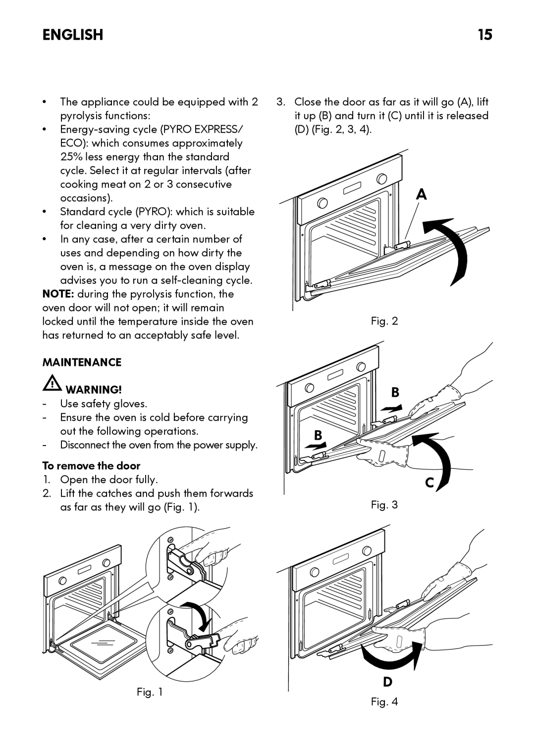 IKEA OV8 manual English, B B C 