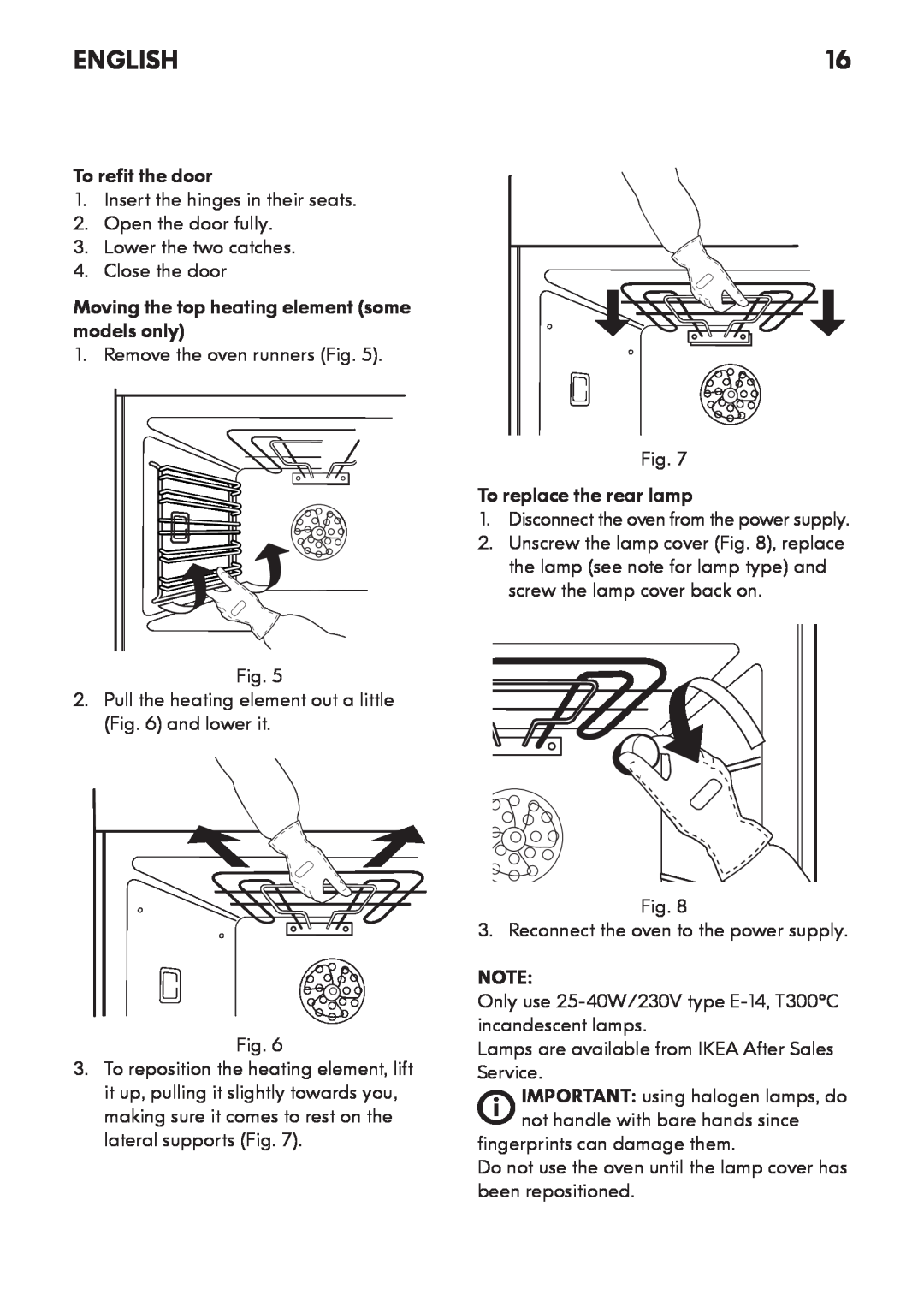 IKEA OV8 manual English 
