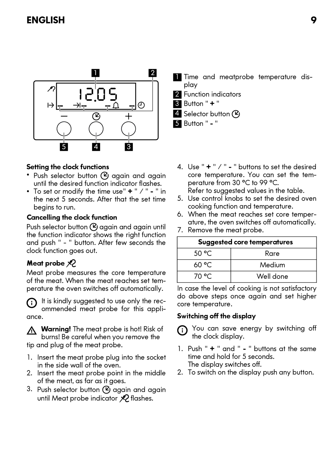 IKEA OV9 manual Play, 70 C 