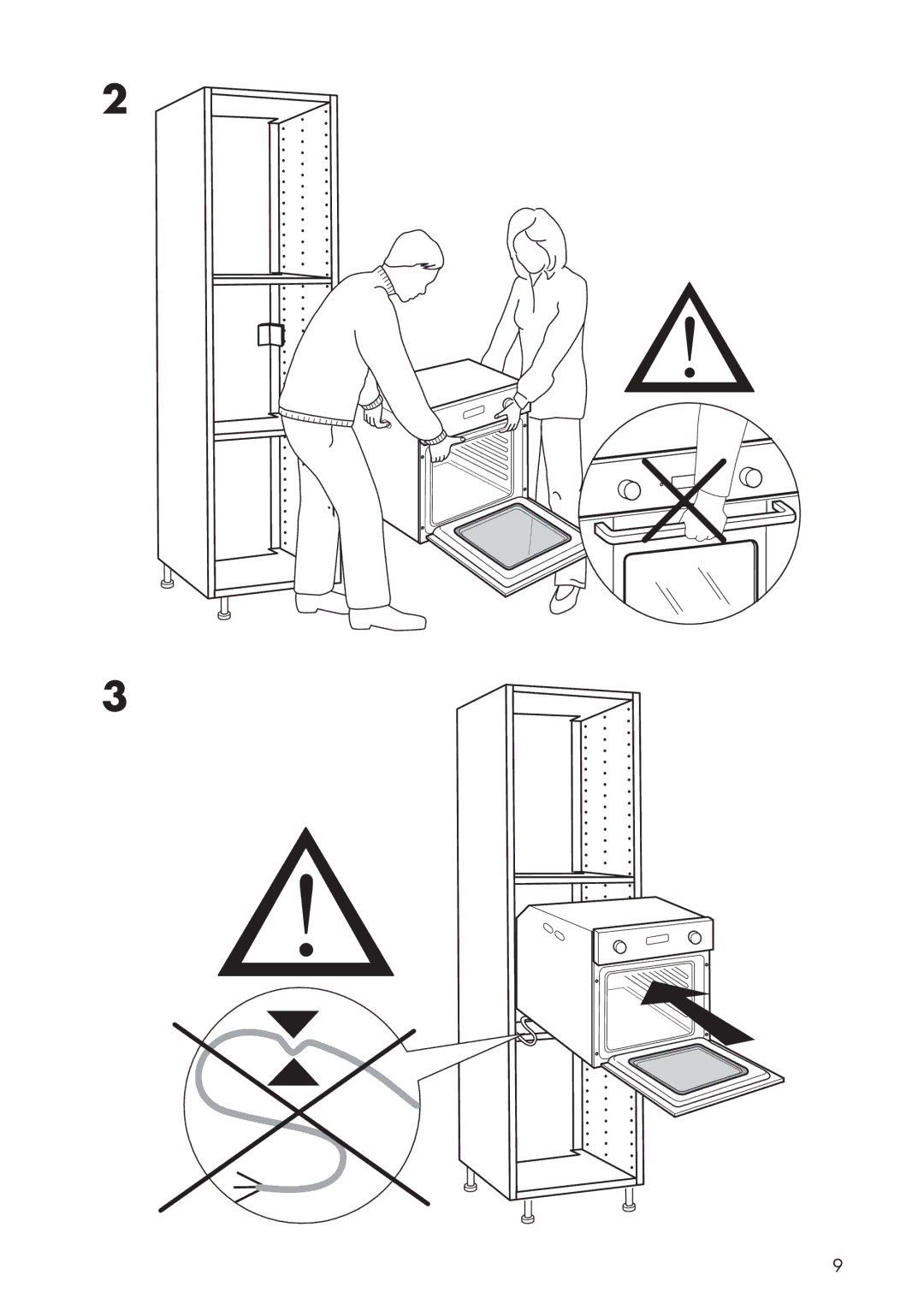 IKEA OV9 manual 