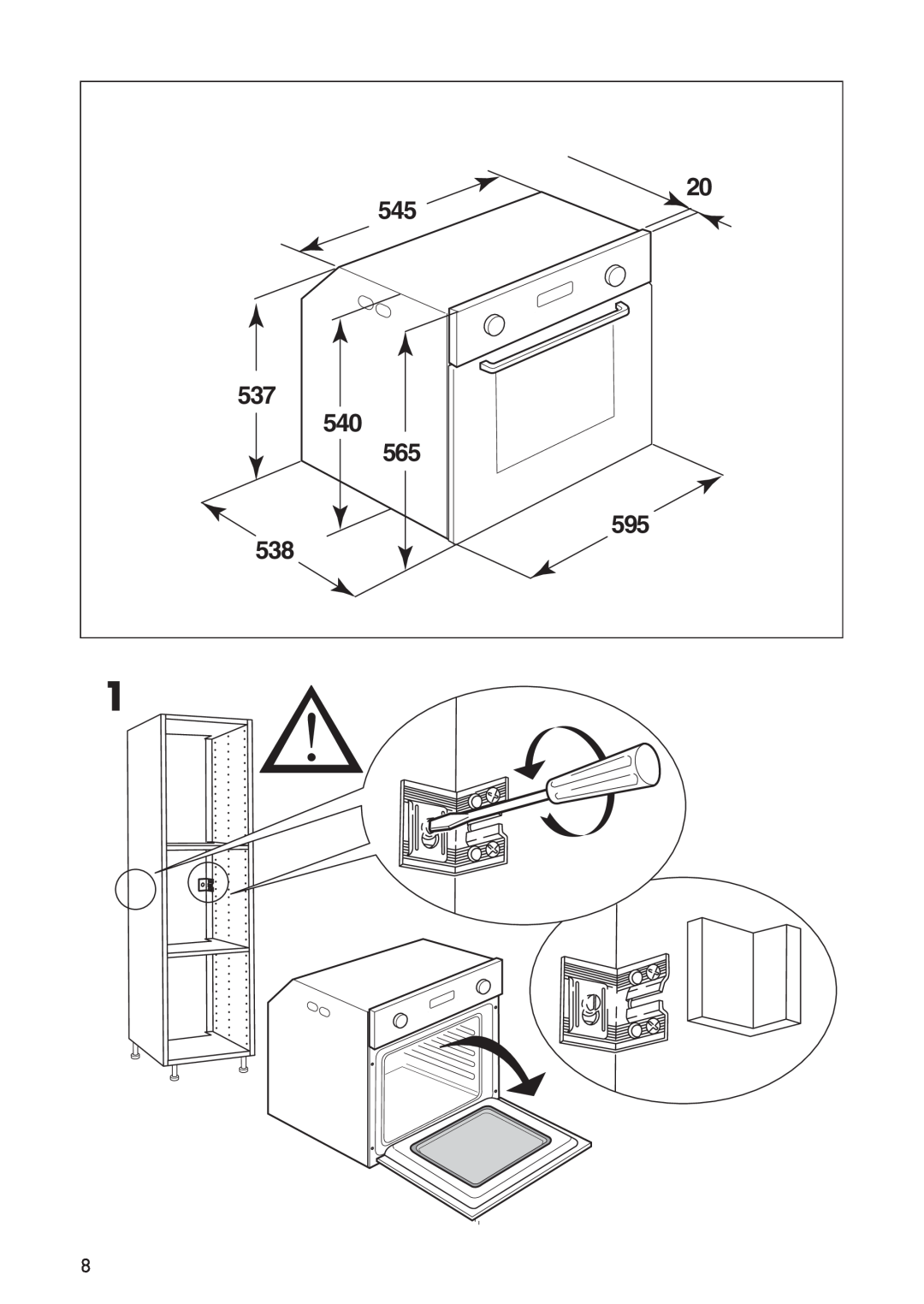 IKEA OV9 manual 545 