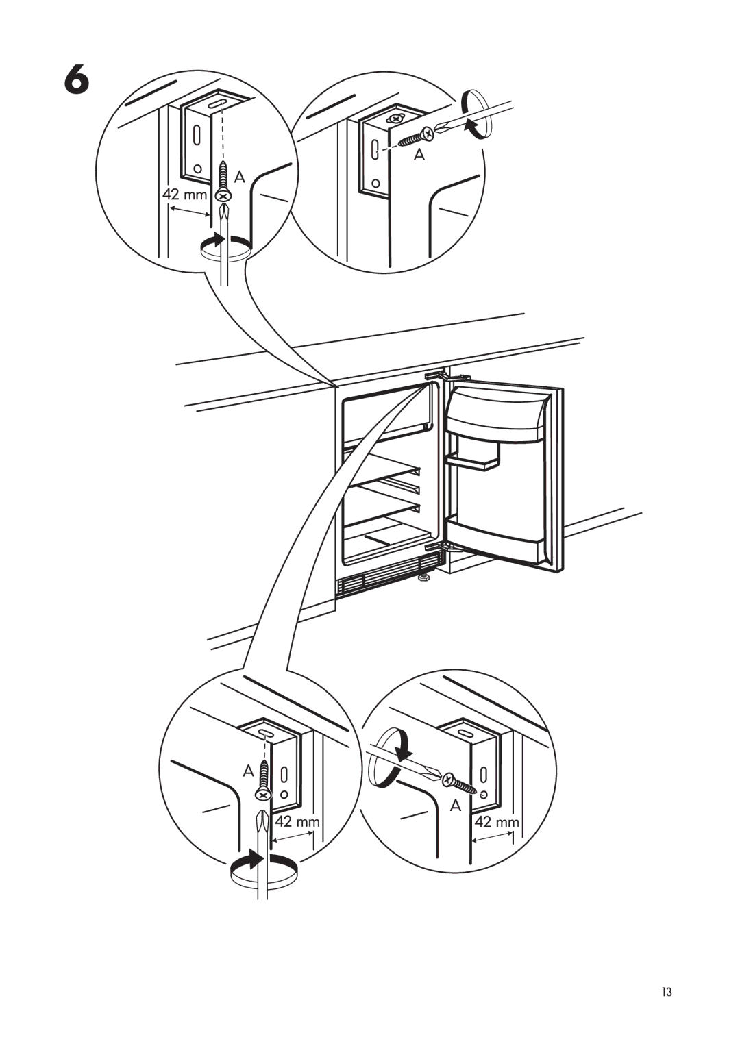 IKEA SC100/17 manual 42 mm 