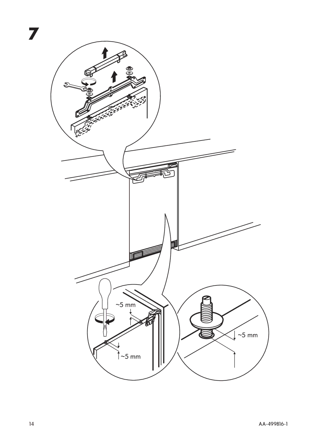 IKEA SC100/17 manual ~5 mm 