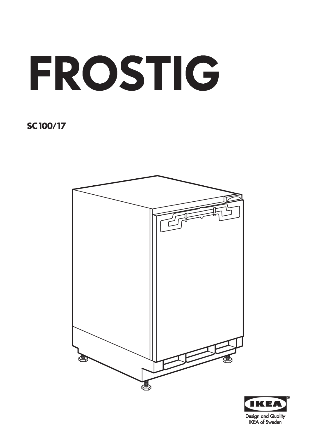 IKEA SC100/17 manual Frostig 