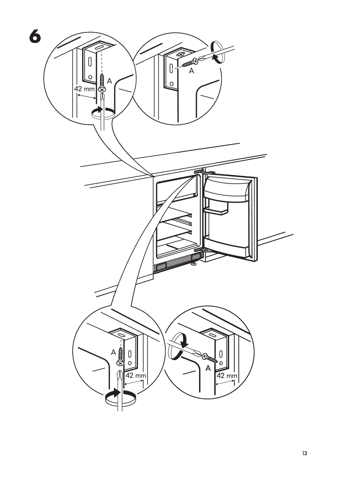 IKEA SC100/17 manual 42 mm 