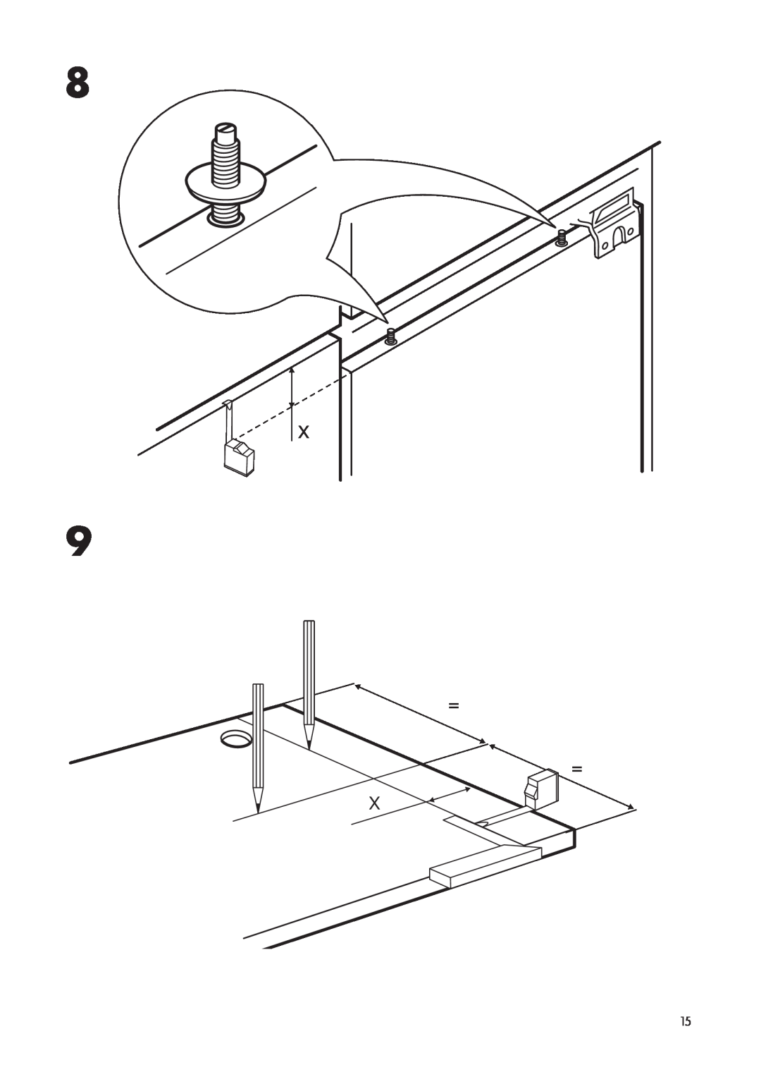 IKEA SC100/17 manual = = X 