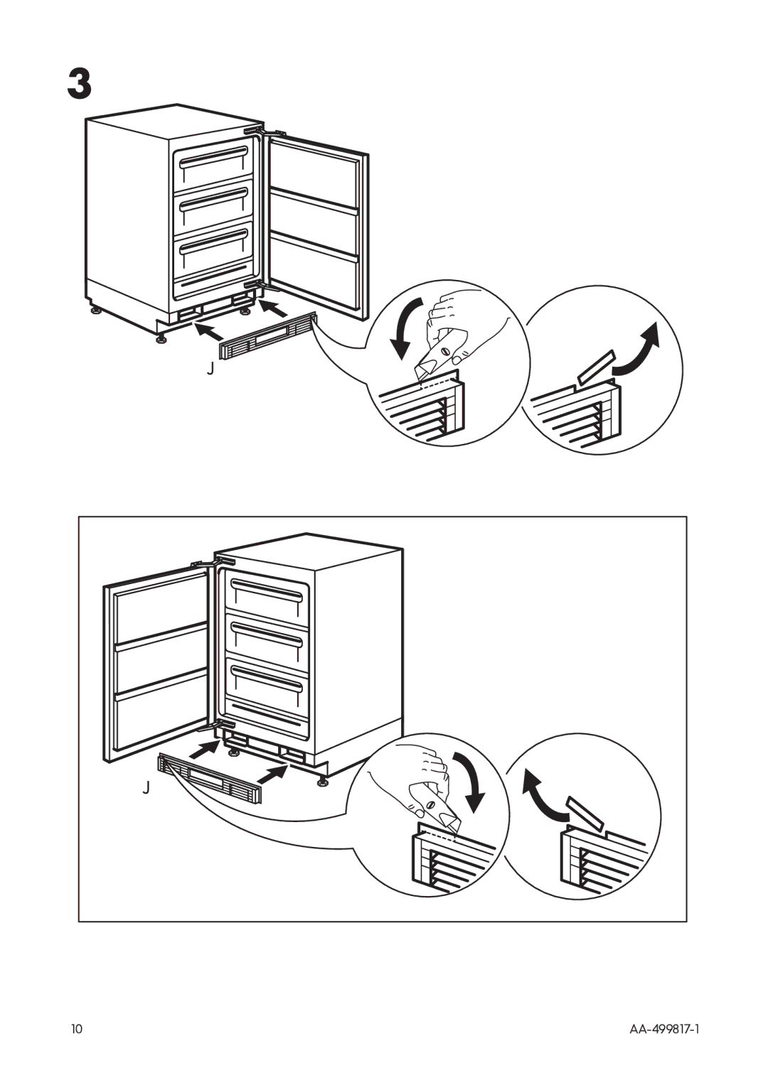 IKEA SF98 manual AA-499817-1 