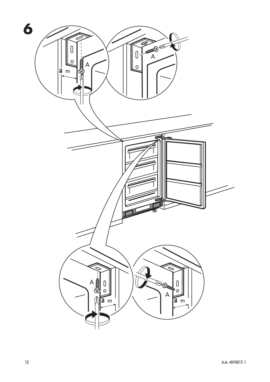 IKEA SF98 manual 42 mm 