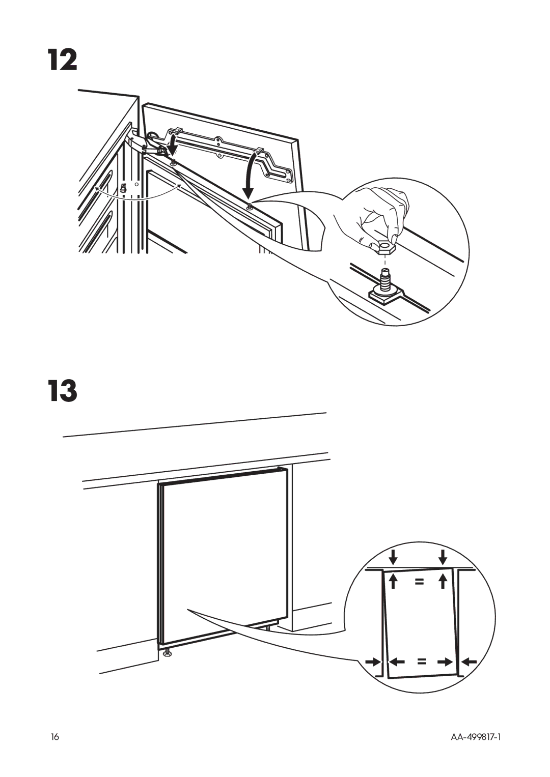 IKEA SF98 manual 45o 