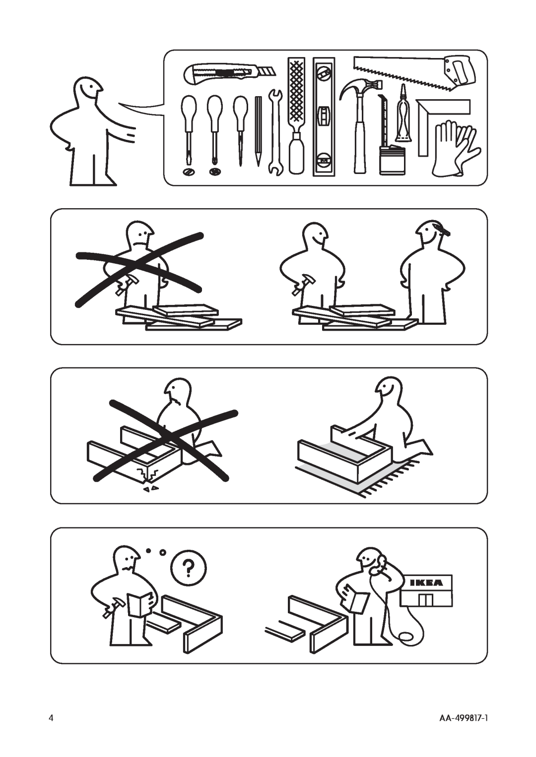 IKEA SF98 manual AA-499817-1 
