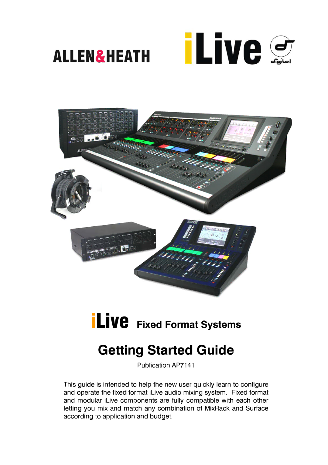 iLive AP7141 manual Getting Started Guide 