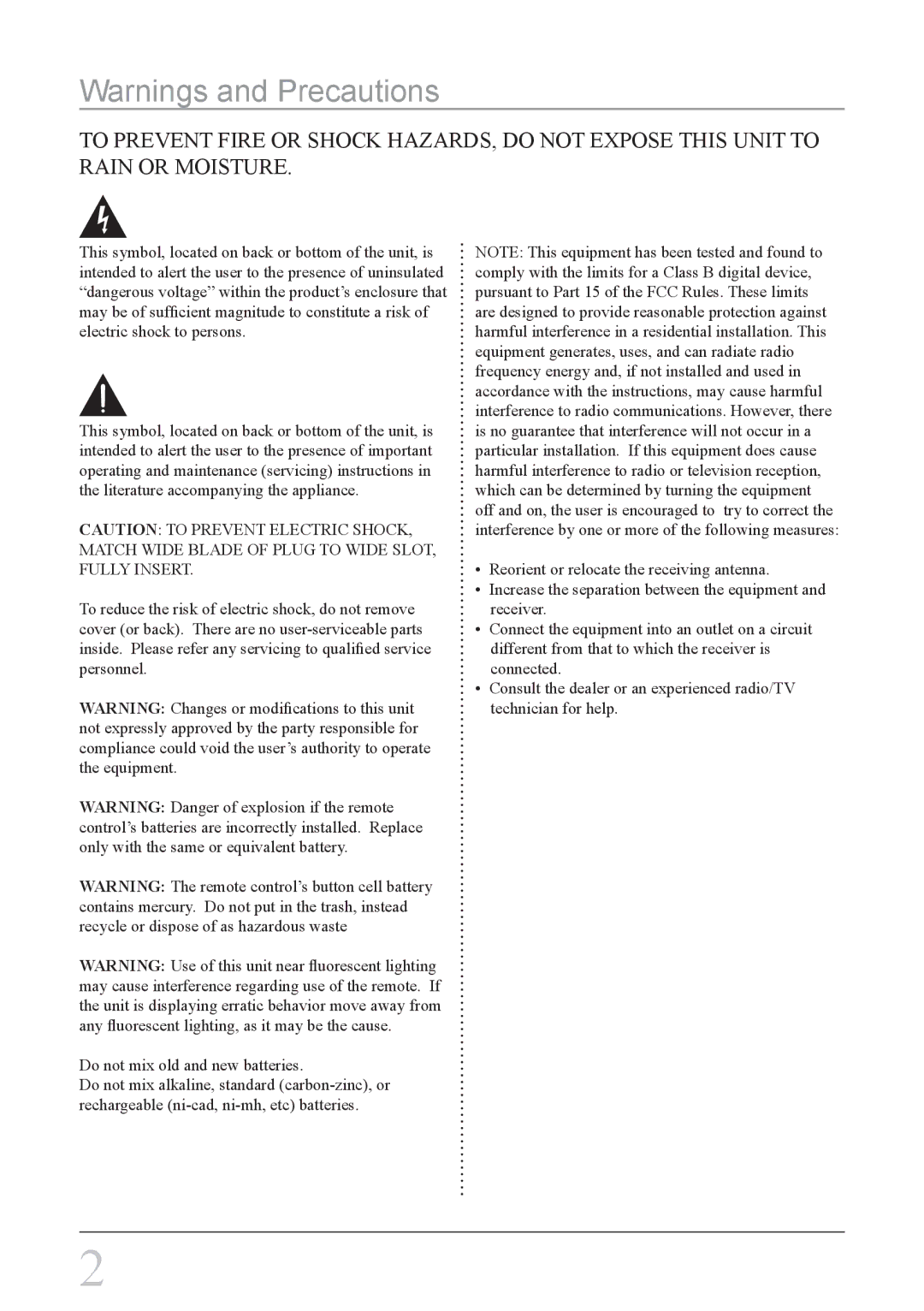 iLive IC618B instruction manual 