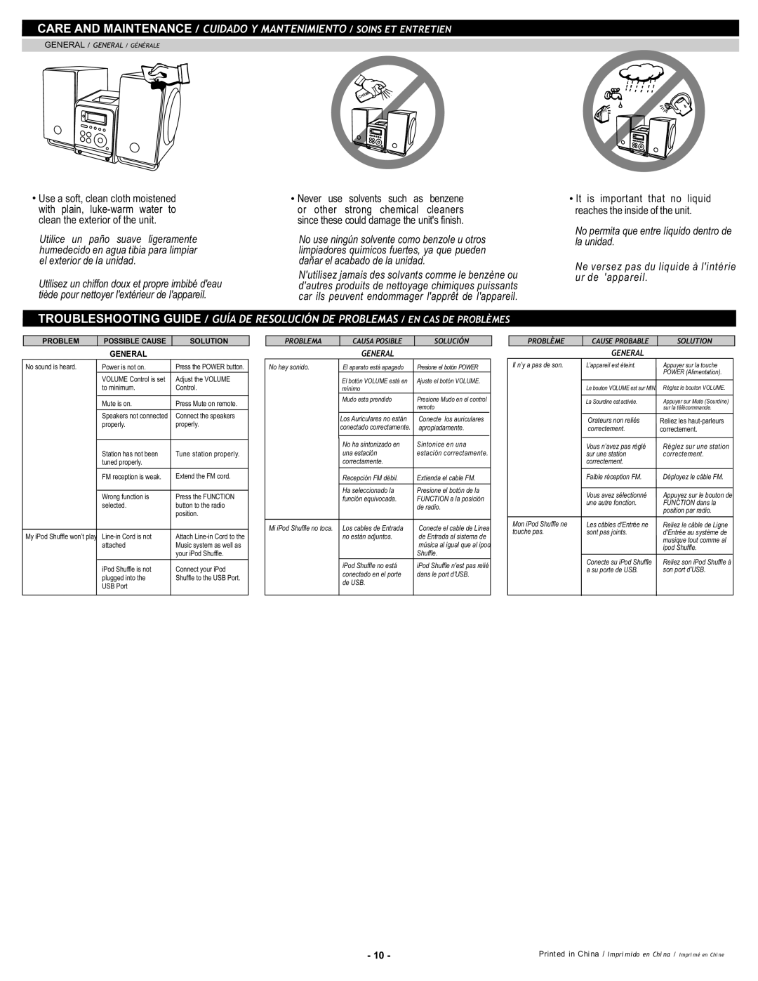 iLive iHMD8816DT-E1 instruction manual General 