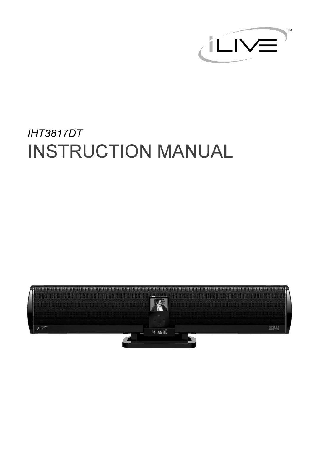 iLive IHT3817DT instruction manual 