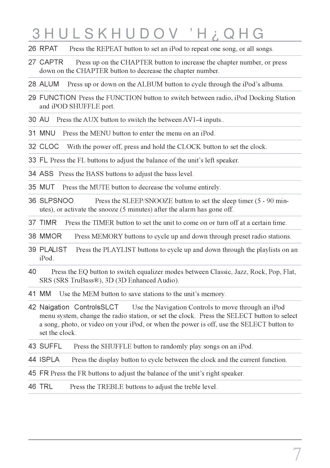 iLive IHT3817DT instruction manual Peripherals Defined 