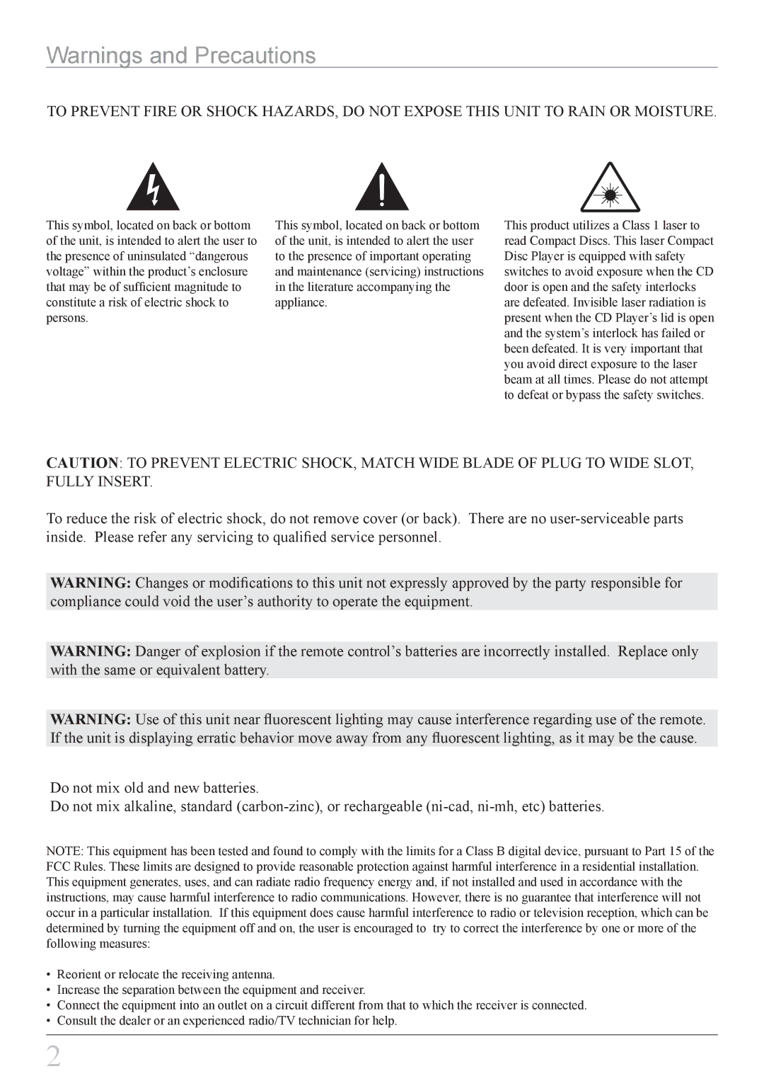 iLive IT818B important safety instructions 