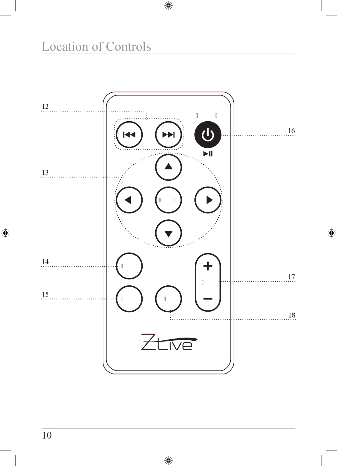 iLive NS108B important safety instructions Power Enter 14HOME VOL Back 