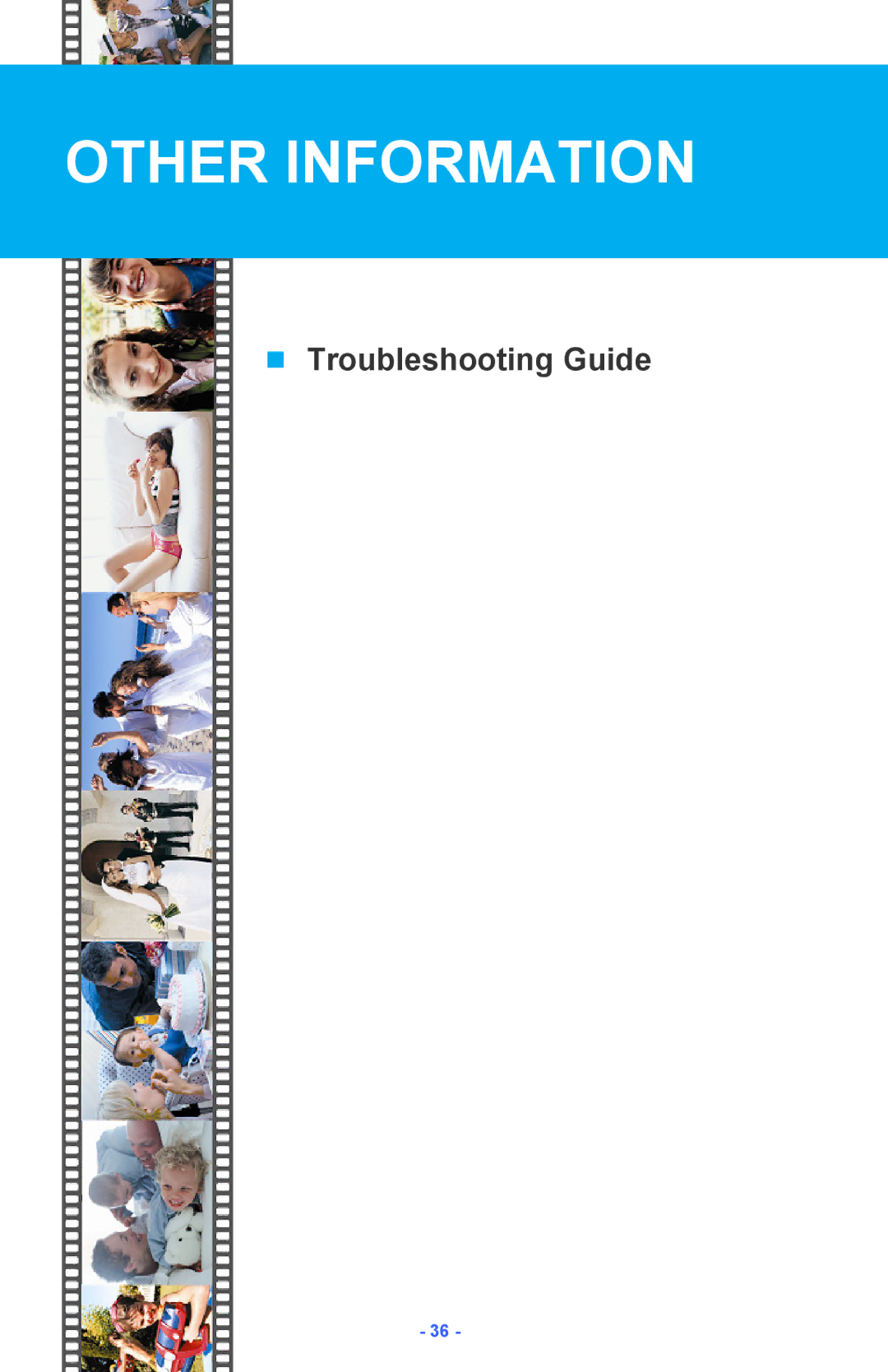 Iluv i182 instruction manual Other Information 