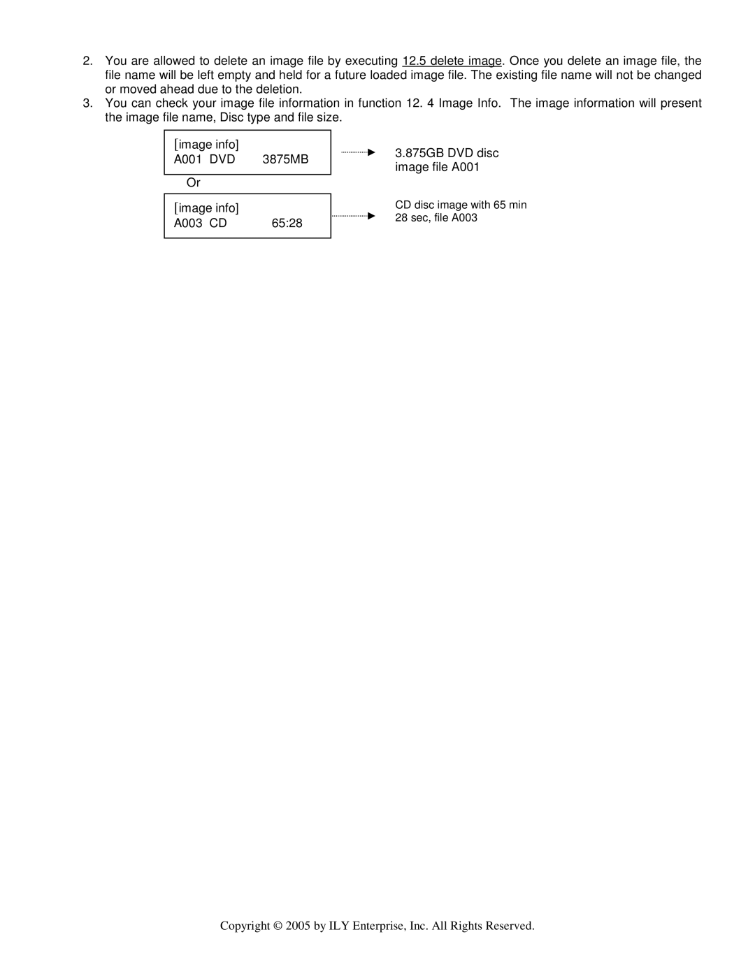 ILY Enterprise CD/DVD Duplicator user manual 3875MB 