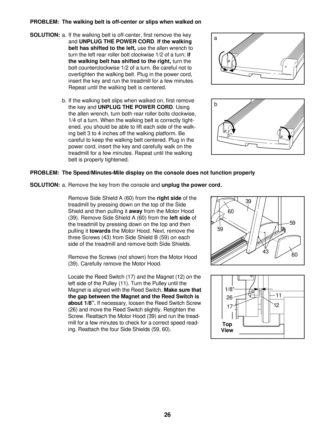 Image 10.8QL user manual Top 