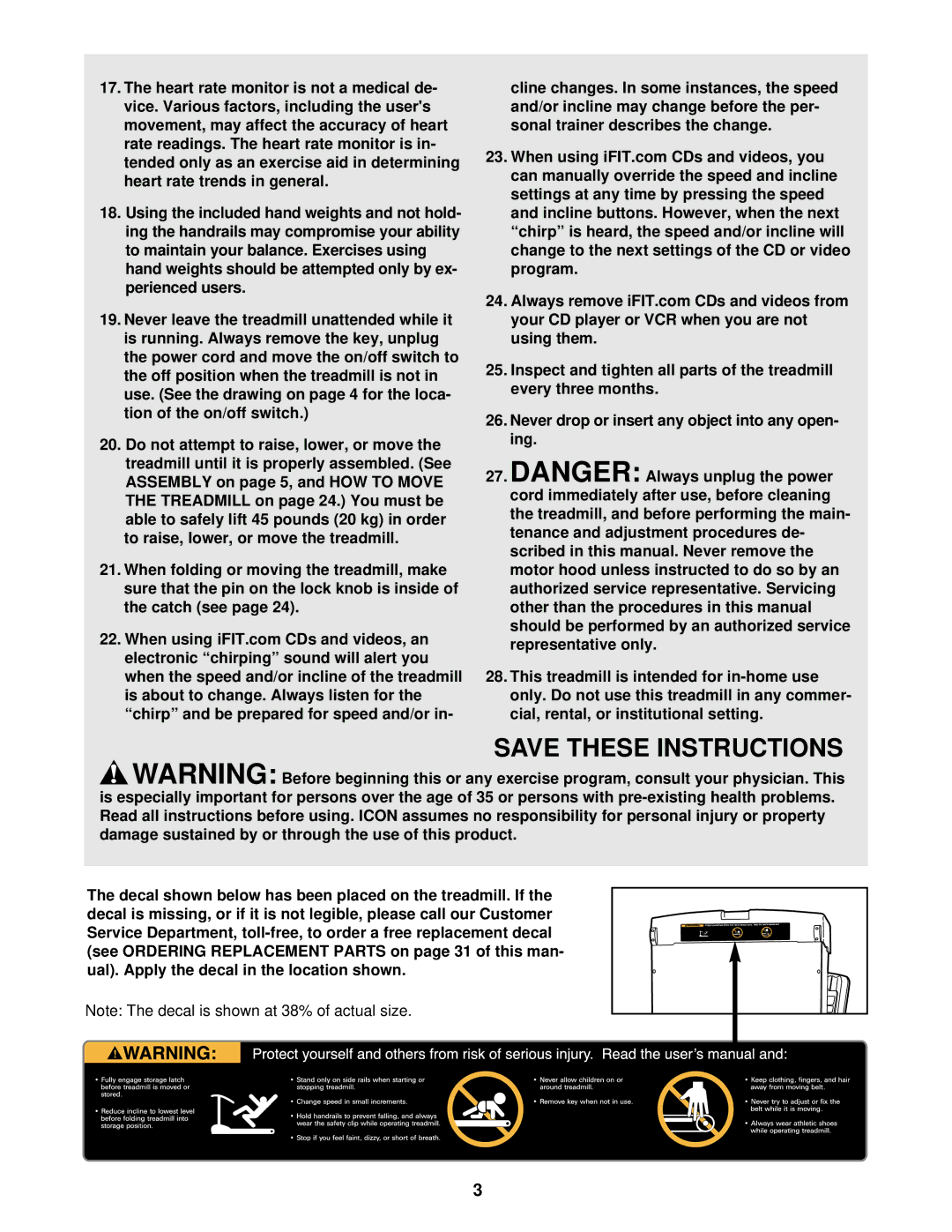 Image 10.8QL user manual 