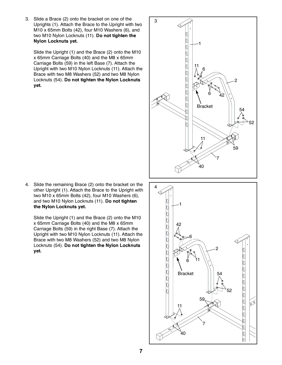 Image 3.8 user manual Nylon Locknuts yet 