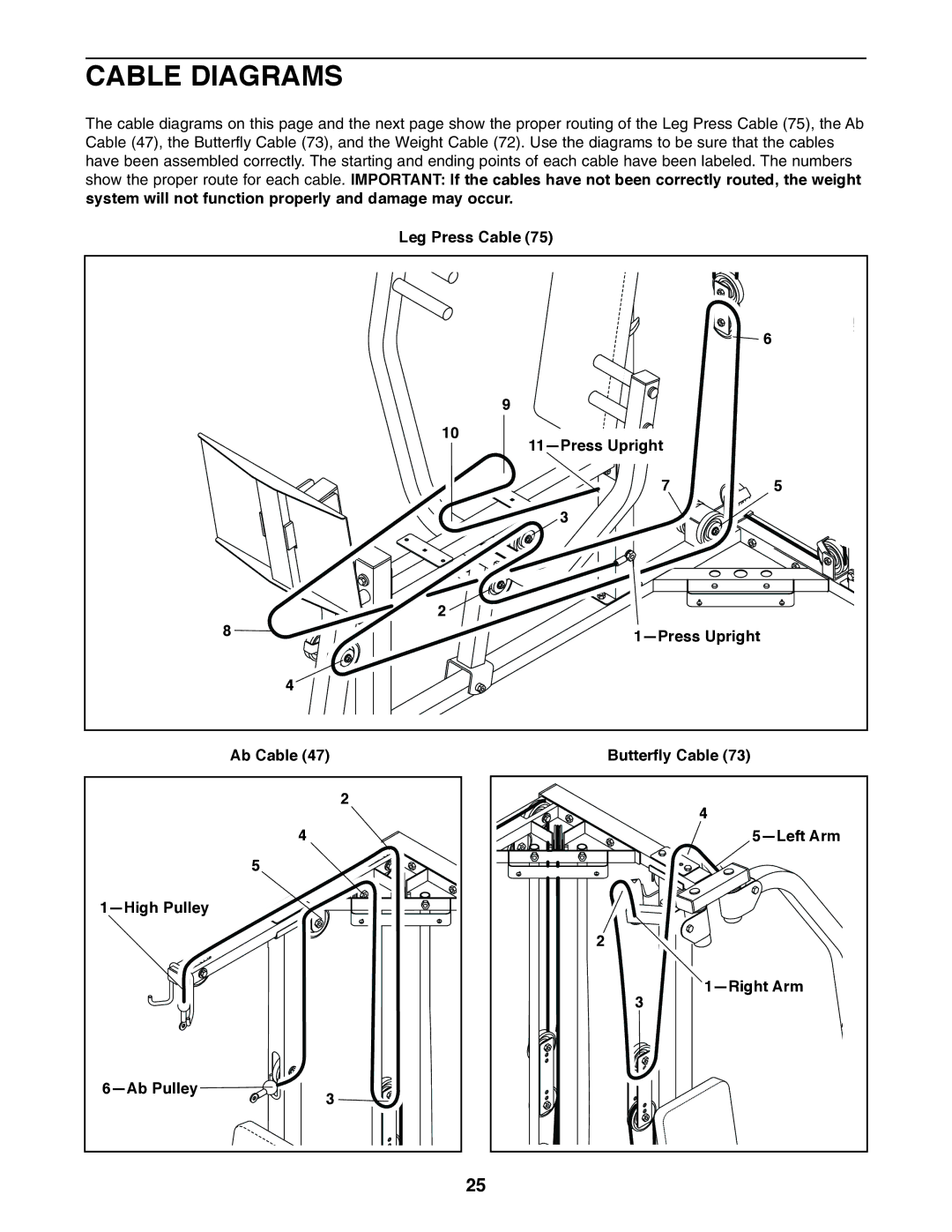 Image 8.0 user manual Cable Diagrams 