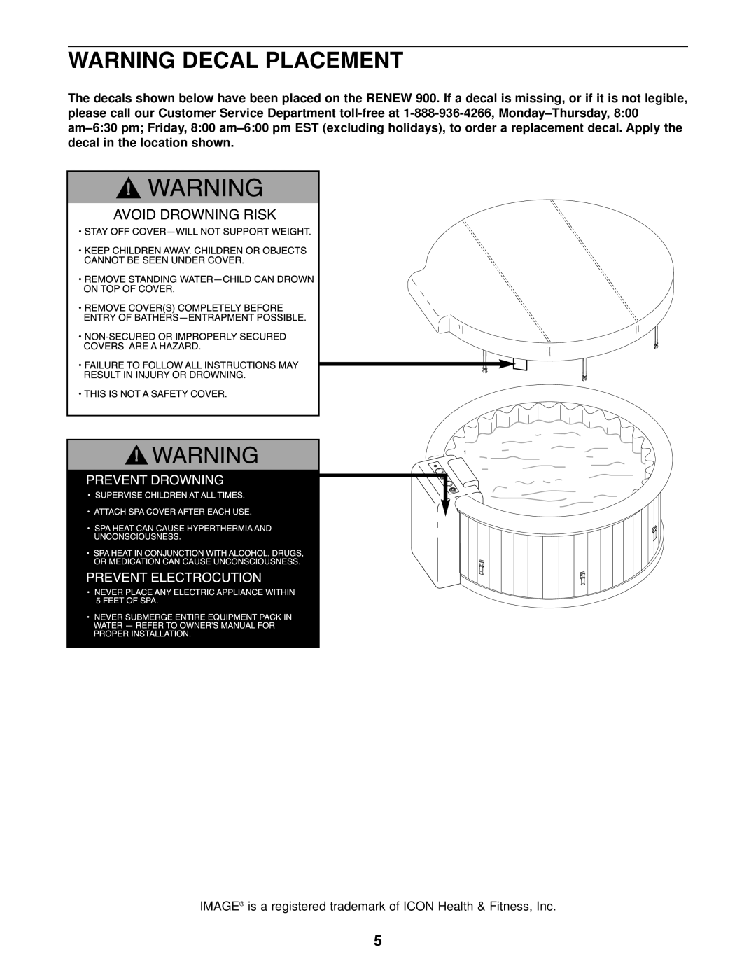 Image 831.100430 user manual Image 