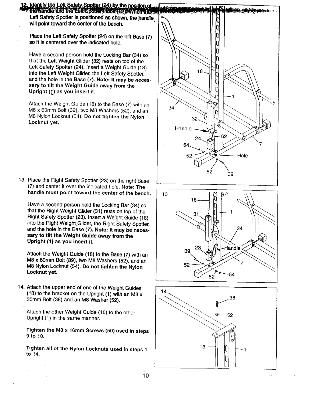 Image 831.1597 user manual Locknut yet 