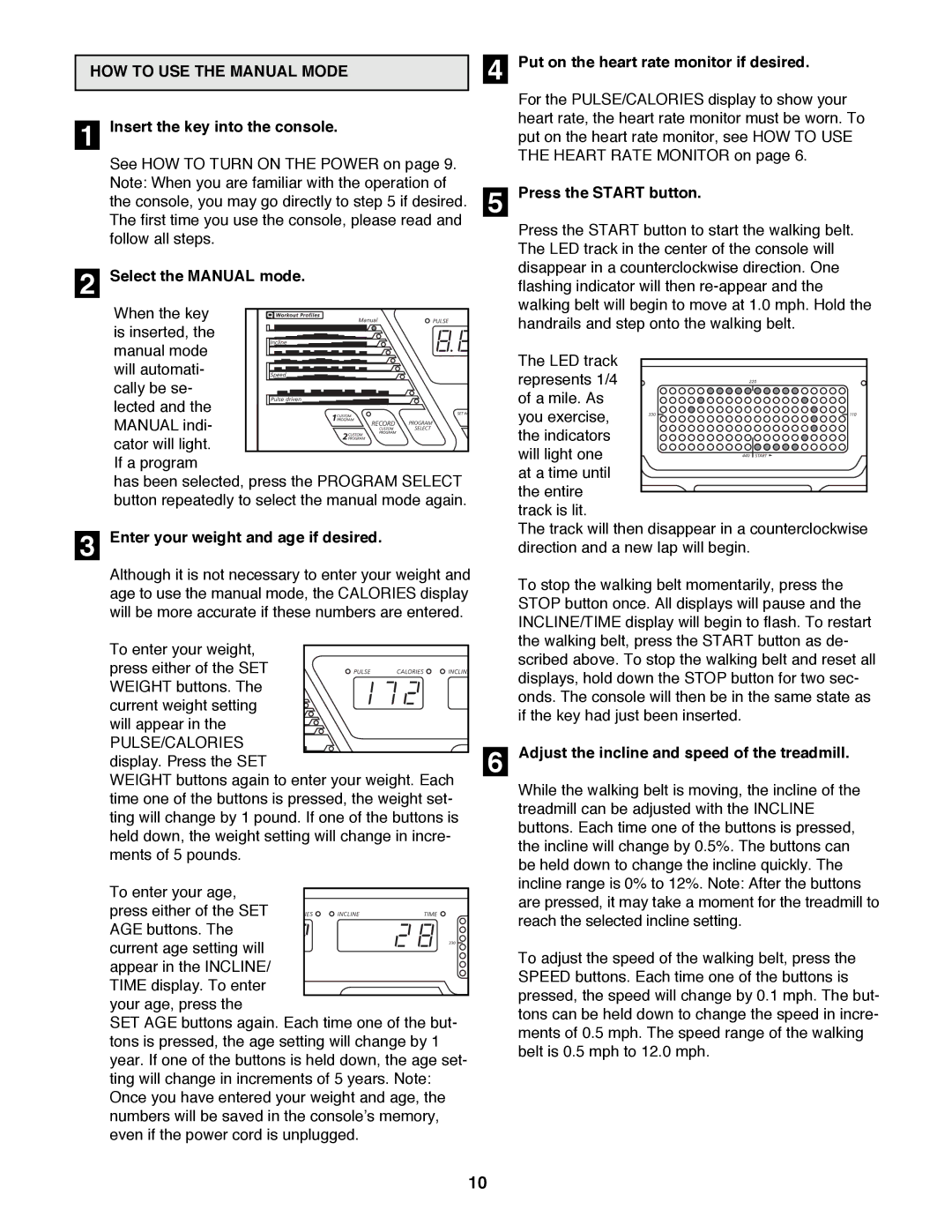 Image 831.297572 user manual HOW to USE the Manual Mode 