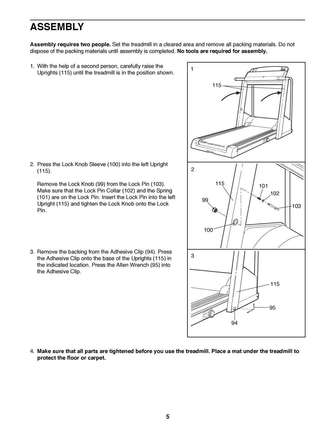 Image 831.297572 user manual Assembly 