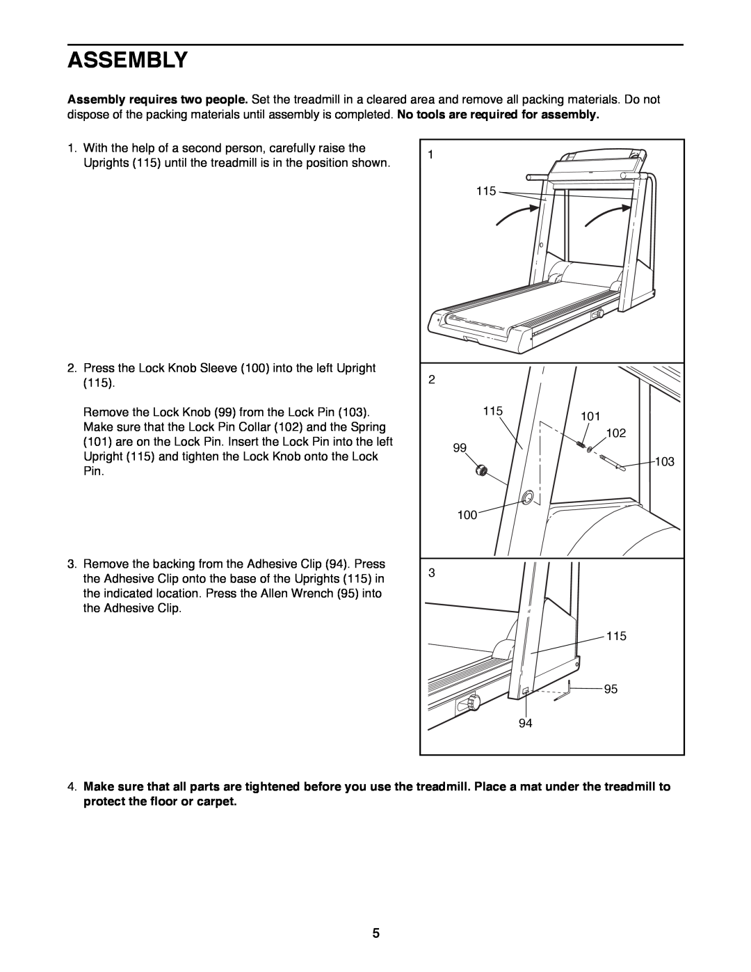 Image 831.297572 user manual Assembly 