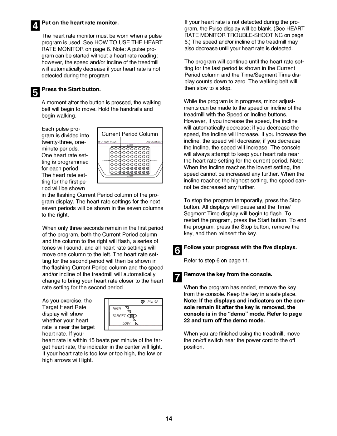 Image 831.299351 user manual Put on the heart rate monitor, Press the Start button 