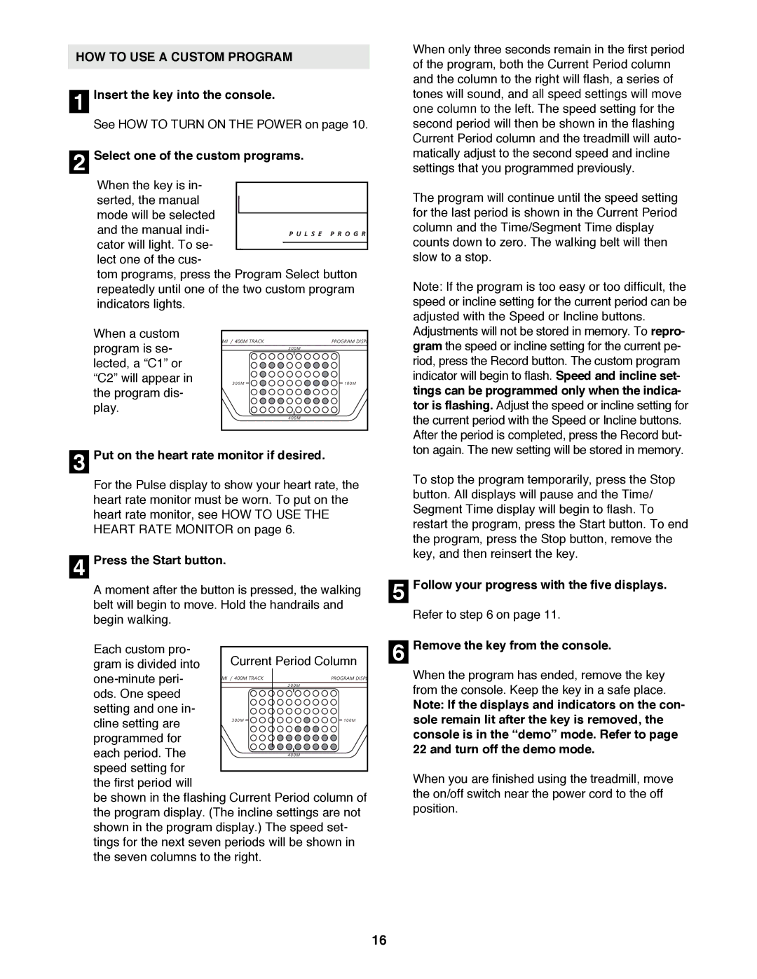 Image 831.299351 user manual HOW to USE a Custom Program 