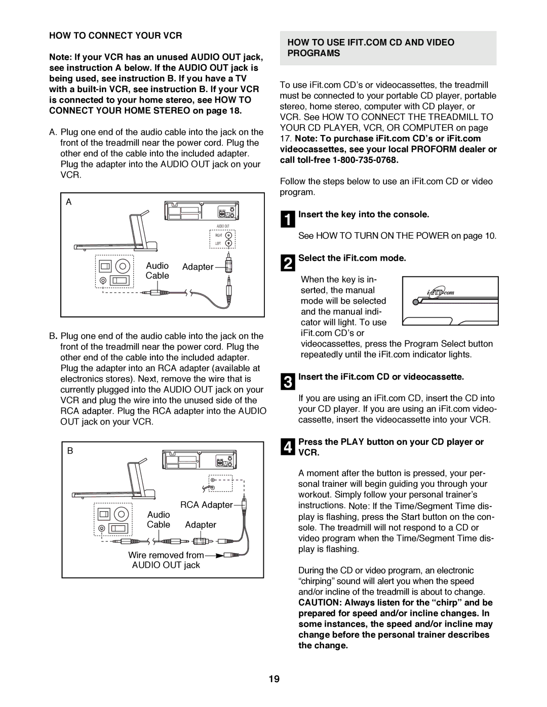 Image 831.299351 user manual HOW to Connect Your VCR, PressVCR. the Play button on your CD player or 