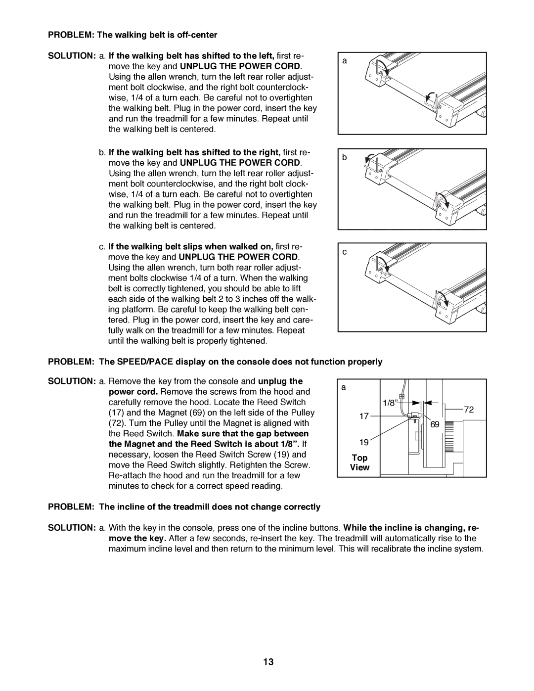 Image 850SE user manual Top, View 