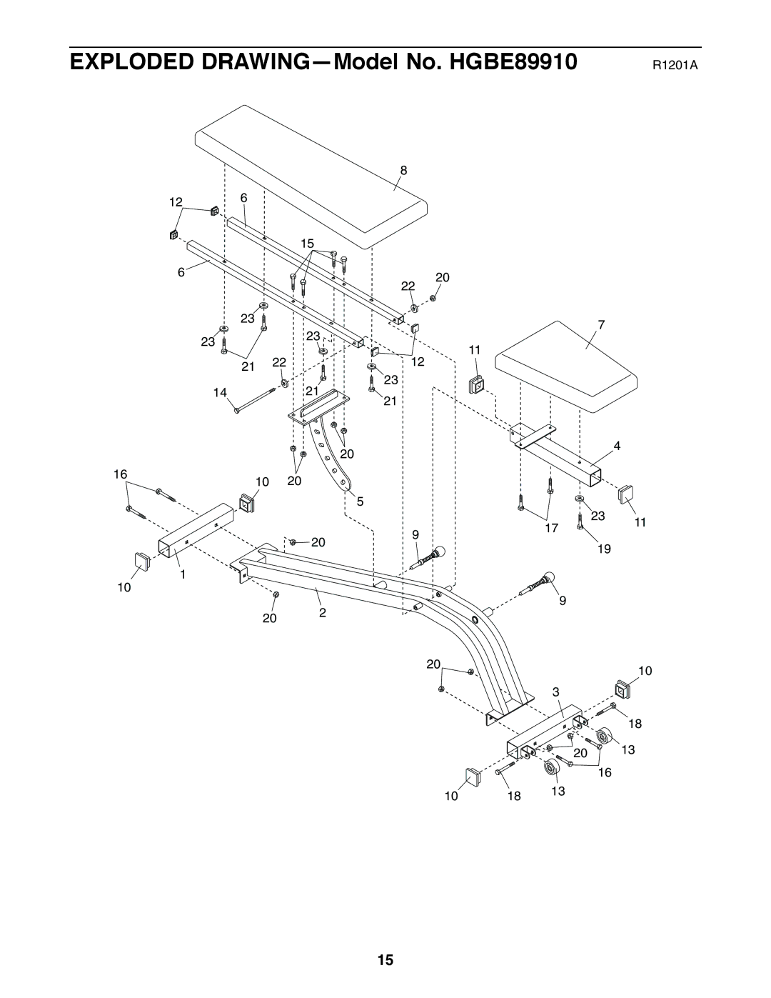 Image HGBE89910f user manual R1201A 