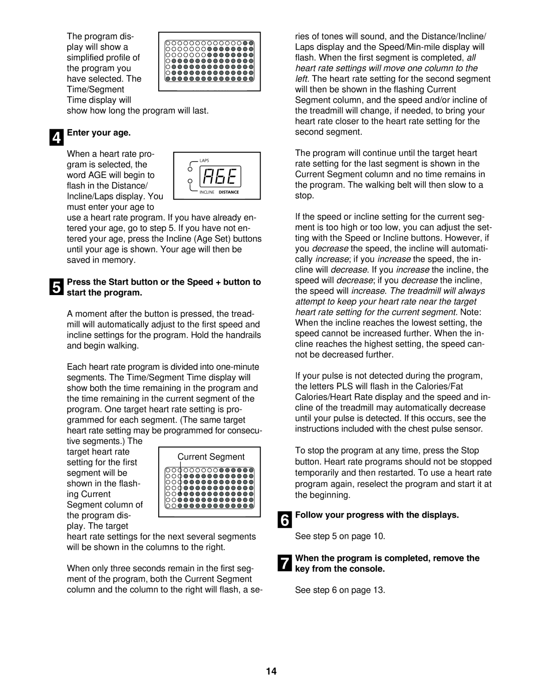 Image HGTL09130N user manual Enter your age 