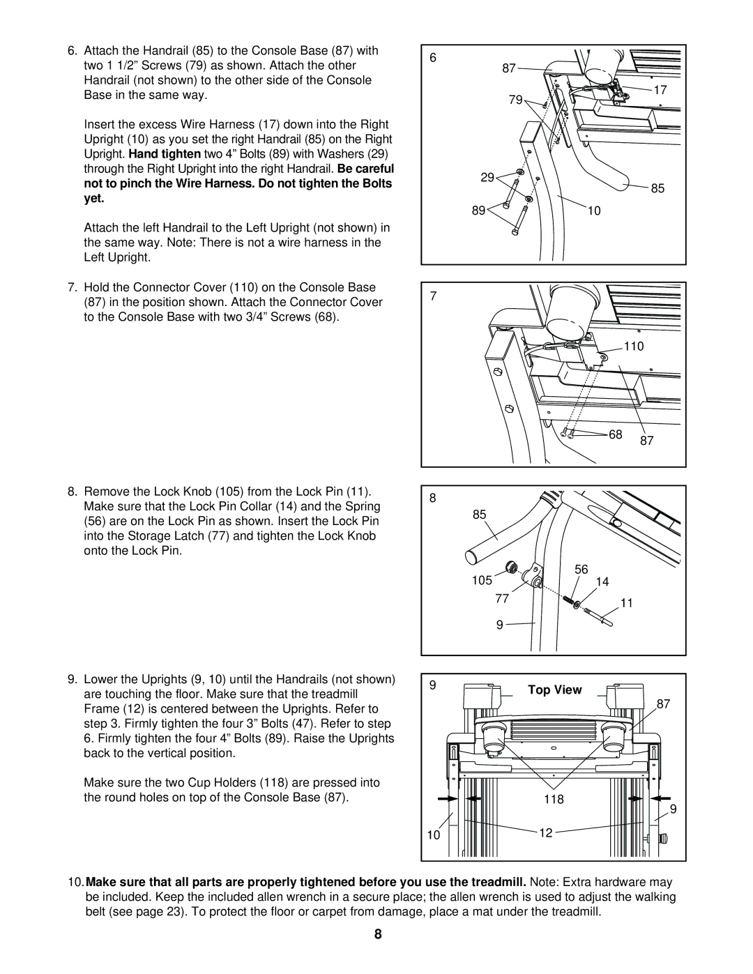 Image ICTL39523 user manual 118 