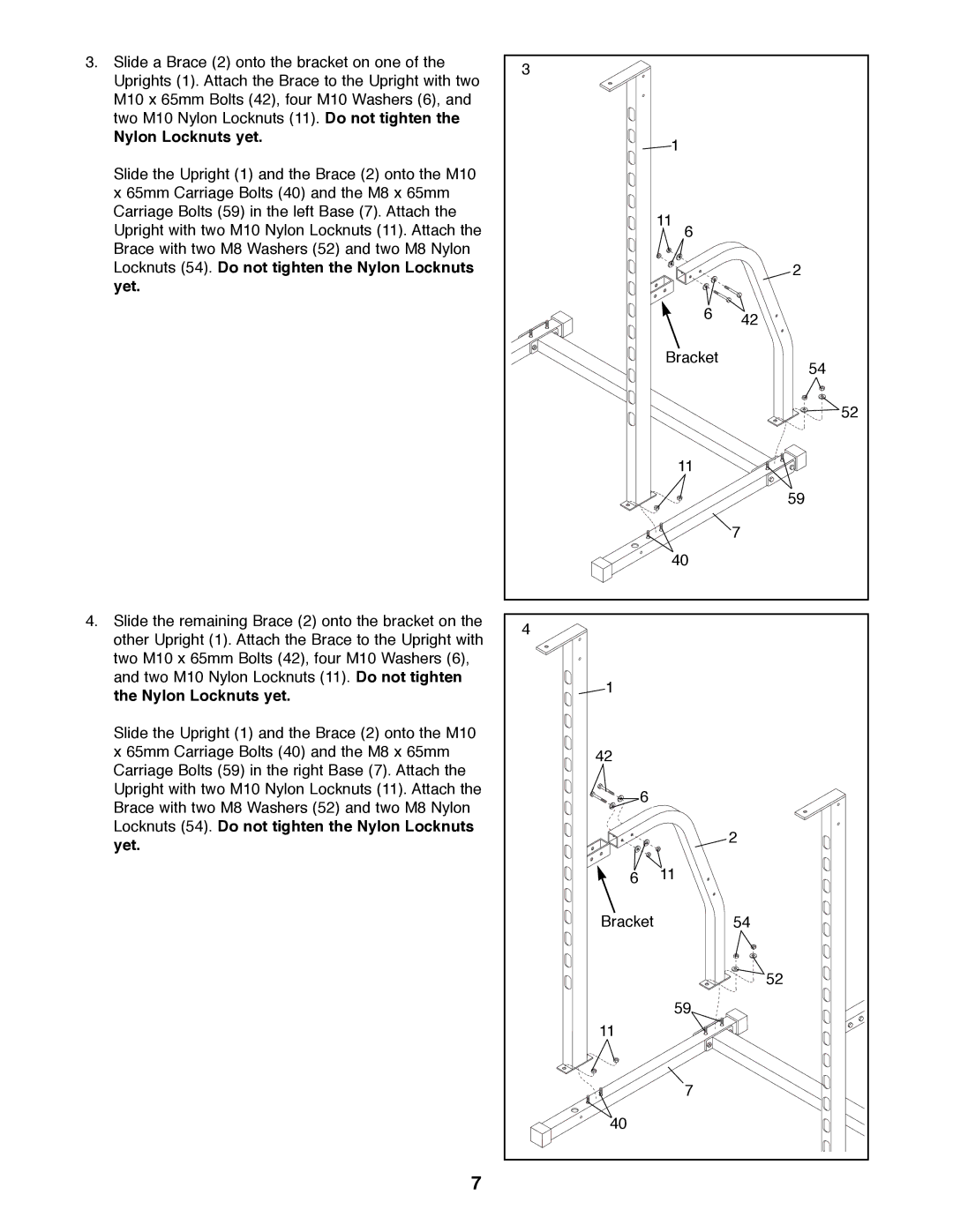 Image IMBE41990 manual Nylon Locknuts yet 