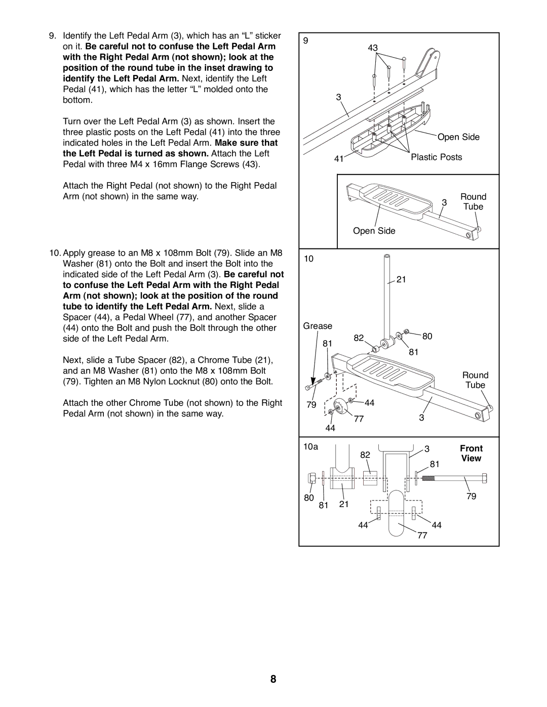 Image IMEL08900 manual Front, View 