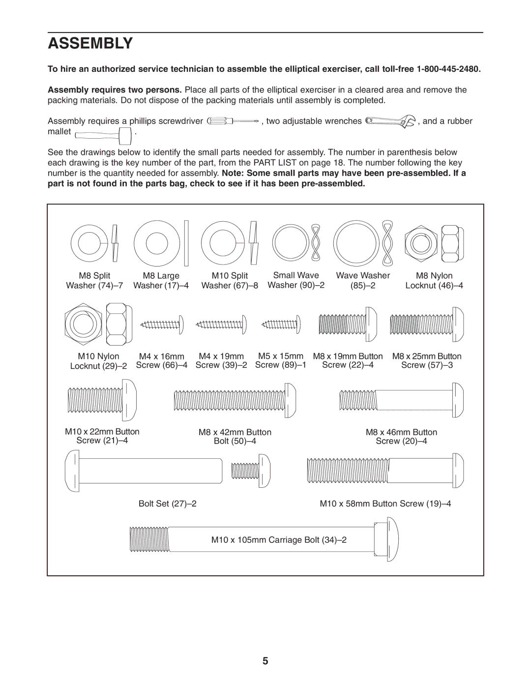 Image IMEL2105.1 user manual Assembly 