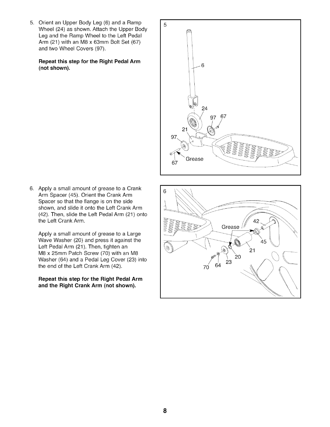 Image IMEL3906.0 user manual Grease 