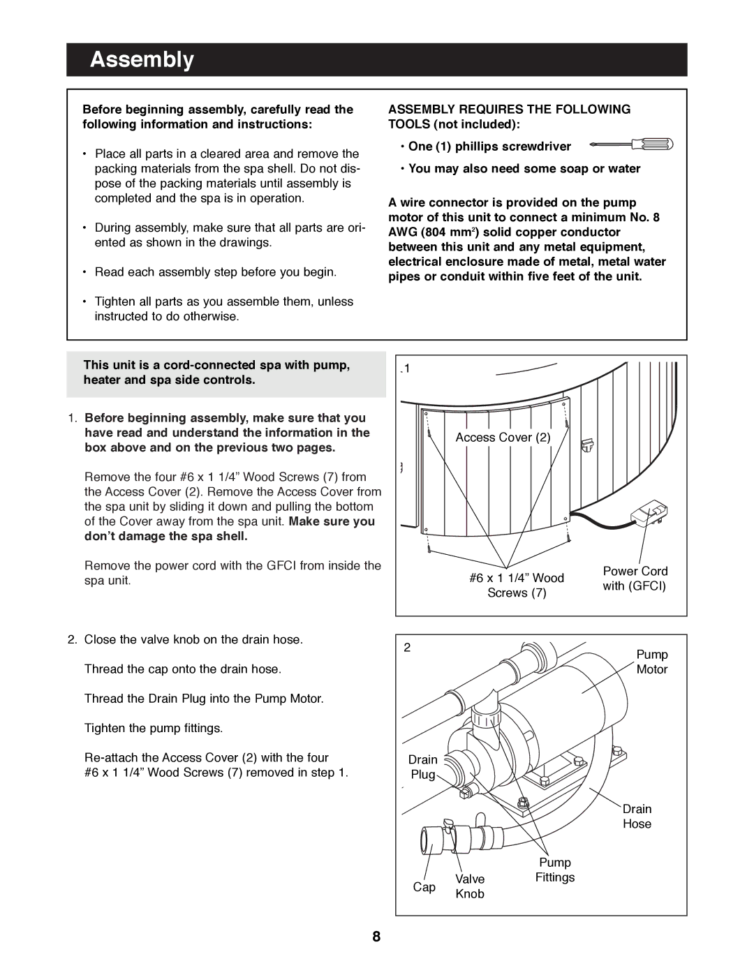 Image IMHS40090 manual Assembly 