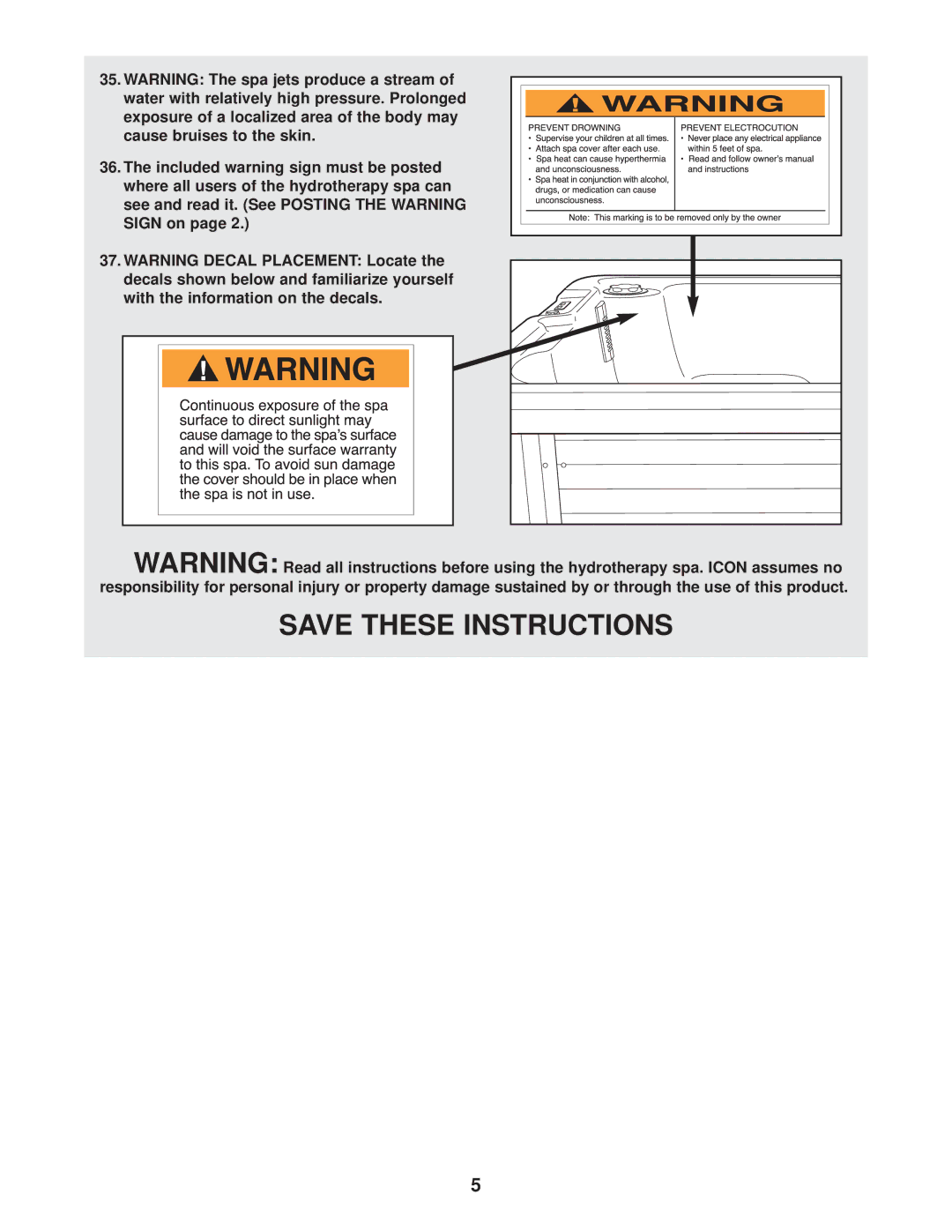 Image IMHS63100 user manual 