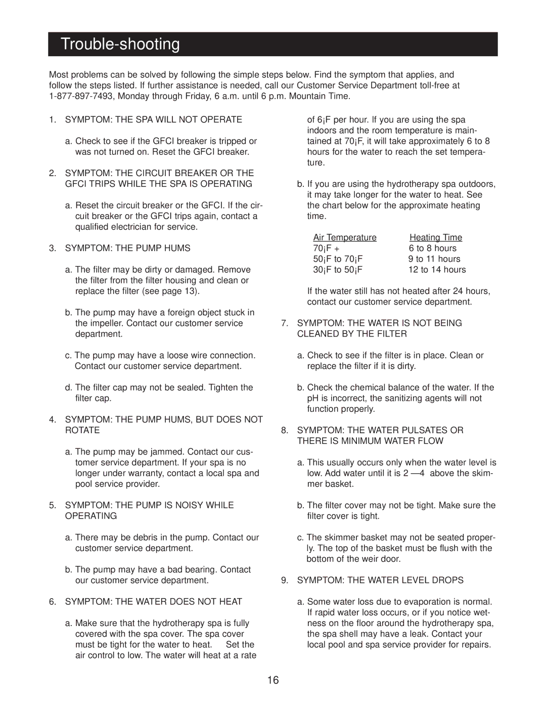 Image IMSB61610, IMSG61610 user manual Trouble-shooting 