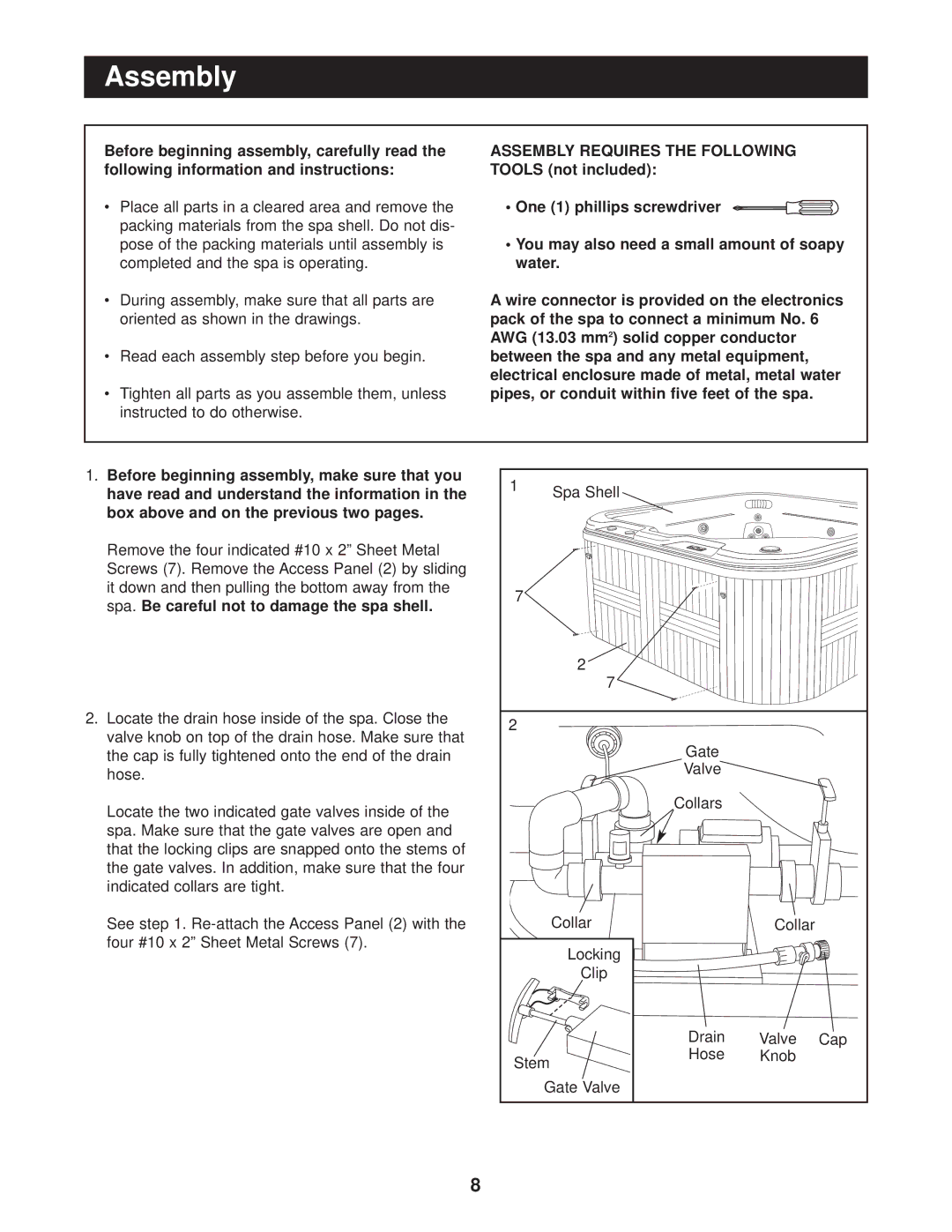 Image IMSB61610, IMSG61610 user manual Assembly 