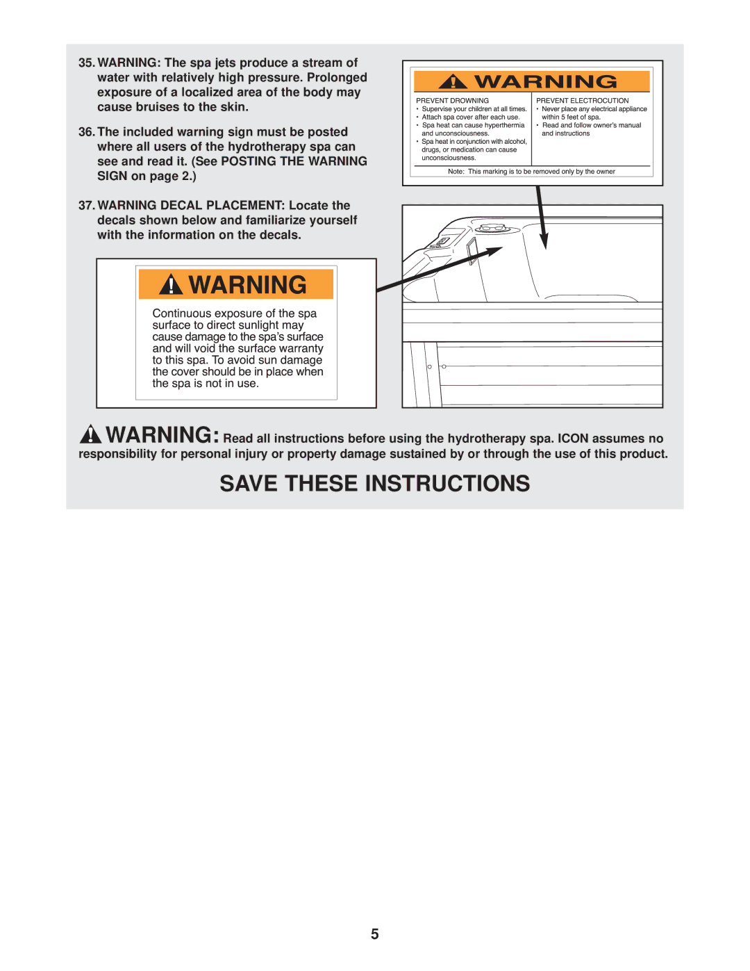 Image IMSG63120, IMSB63120, IMSB63120, IMSG63120 user manual 