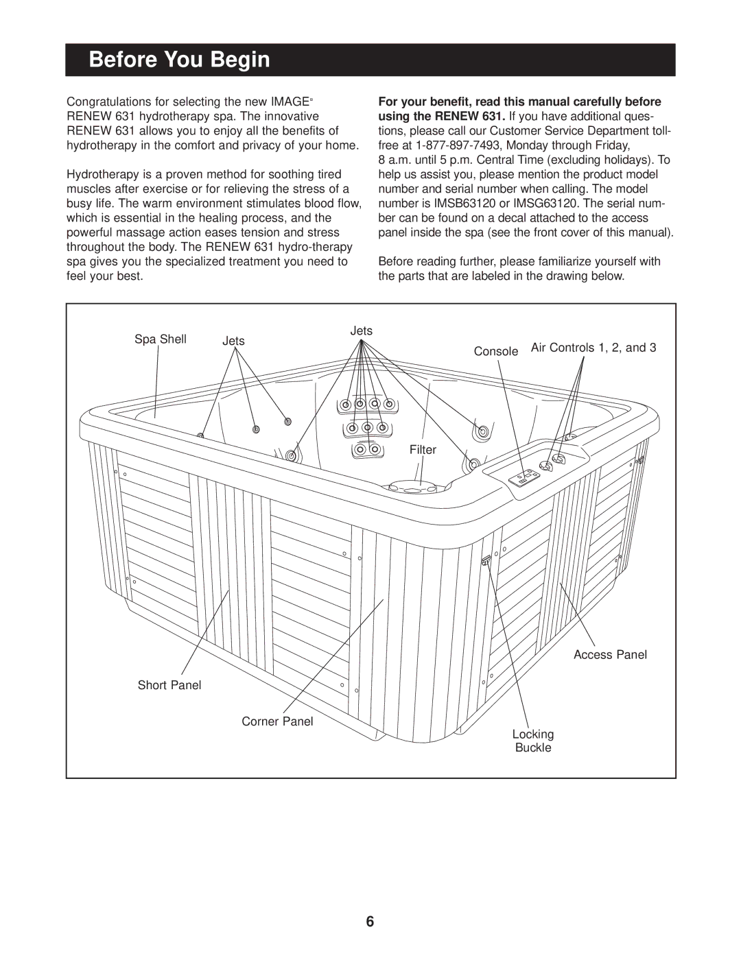 Image IMSB63120, IMSG63120, IMSG63120, IMSB63120 user manual Before You Begin 