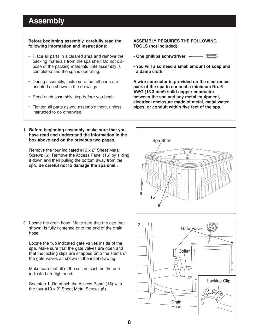 Image IMSG62820, IMSB62820 user manual Assembly 